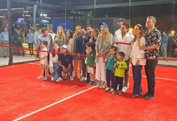 «PadelSpot Club Deportivo» Inaugura instalaciones en Culiacán