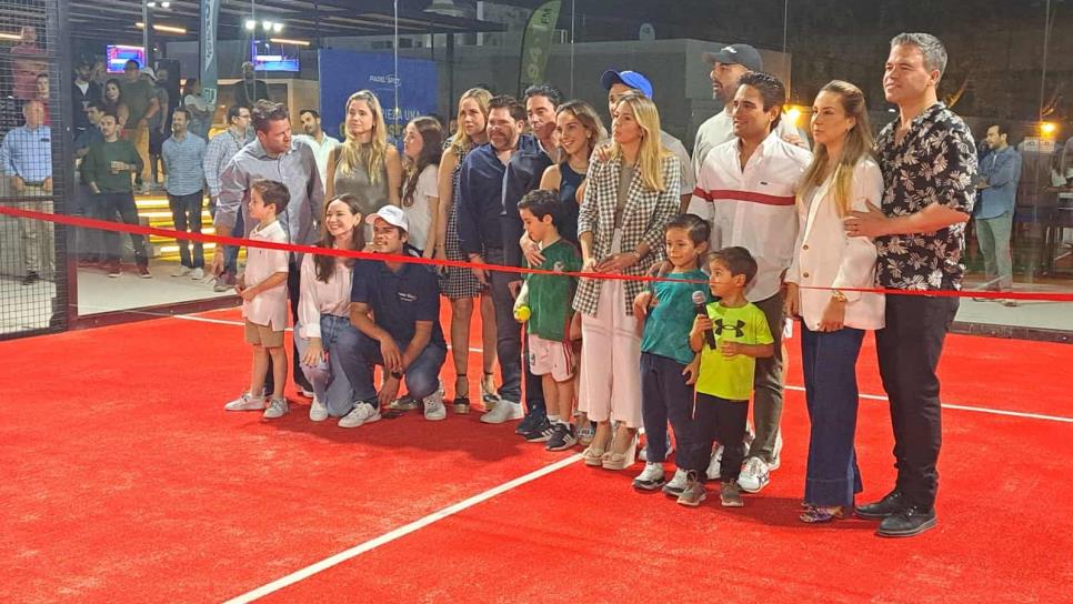 «PadelSpot Club Deportivo» Inaugura instalaciones en Culiacán