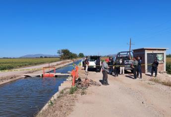 Encuentran a un joven asesinado a golpes en un canal de Huepaco, El Fuerte