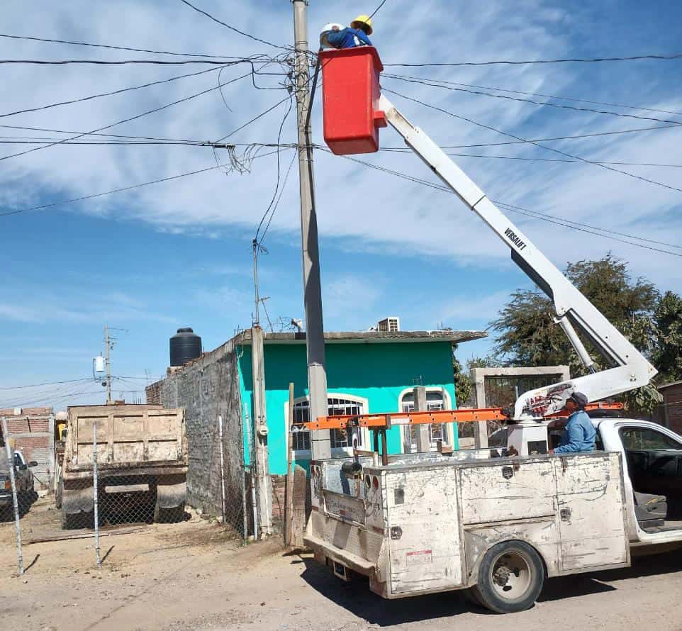 Los problemas de alumbrado público se deben, en su mayoría, a la delincuencia. FOTO: Luz Noticias