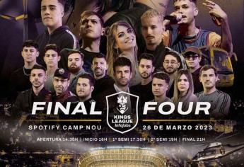 Kings League: Cuándo y dónde ver el Final Four en el Camp Nou