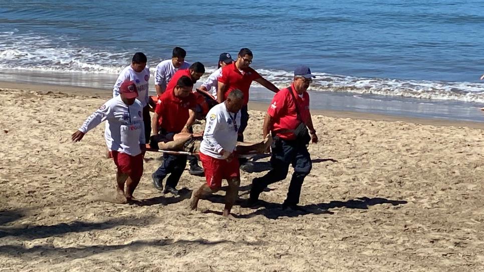 Las emergencias no paran ni en Semana Santa, advierte Bomberos Mazatlán