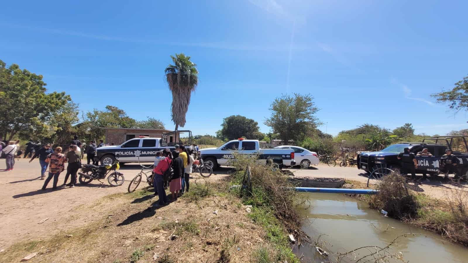 Riña en una fiesta de Las Higueras de Los Natoches, El Fuerte termina con un muerto. | FOTO: Osmar Zavala.