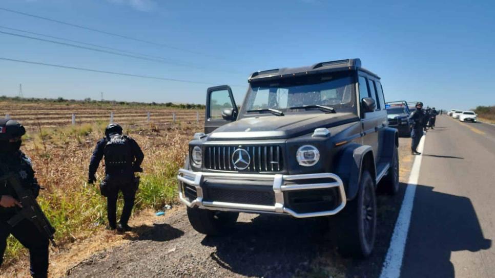 Policía Estatal recupera en Culiacán vehículo con reporte de robo en Estados Unidos