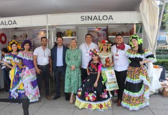 Sinaloa se hace presente en el arranque del Tianguis Turístico 2023