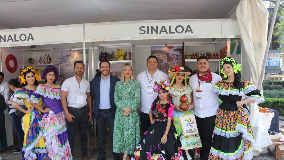 Sinaloa se hace presente en el arranque del Tianguis Turístico 2023