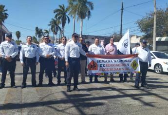 Arranca en Ahome «Semana Nacional de Educación Vial»