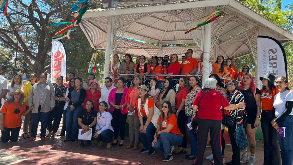 Llevan la Jornada de Seguridad y Justicia para las Mujeres a Costa Rica, Culiacán 