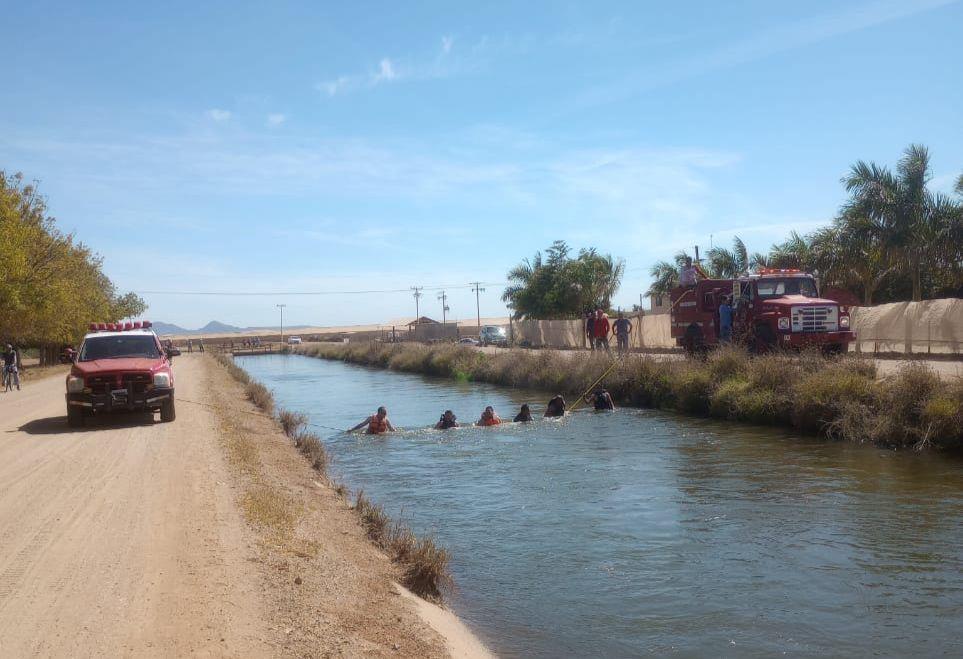 Joven de 17 años muere ahogado en un canal del Ejido Revolución, Ahome