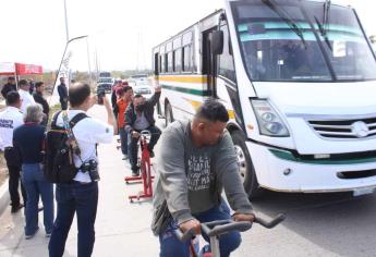 Concientizan a choferes de Mazatlán sobre el exceso de velocidad cerca de ciclistas y motociclistas