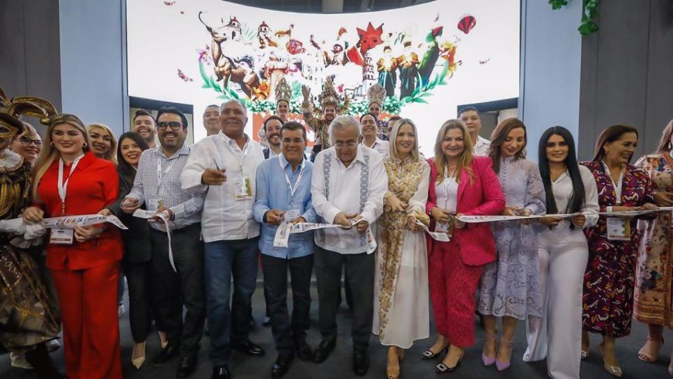 Promocionan a Culiacán como destino de negocios en el Tianguis Turístico México 2023