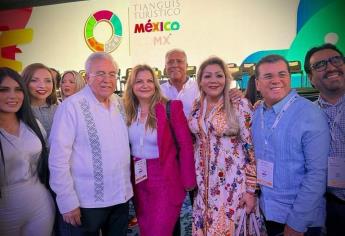 Mazatlán presente en el Tianguis Turístico 2023, celebrado en CDMX