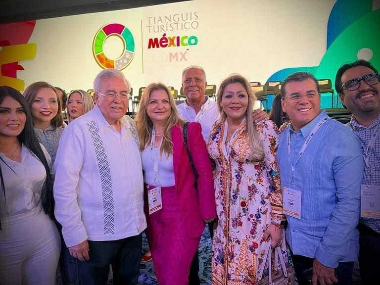 Mazatlán presente en el Tianguis Turístico 2023, celebrado en CDMX