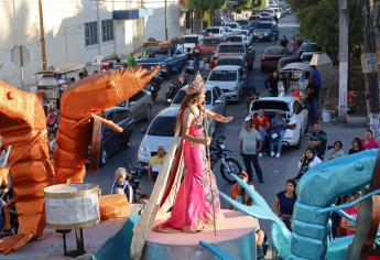 Así se vio el desfile del Carnaval Navolato 2023