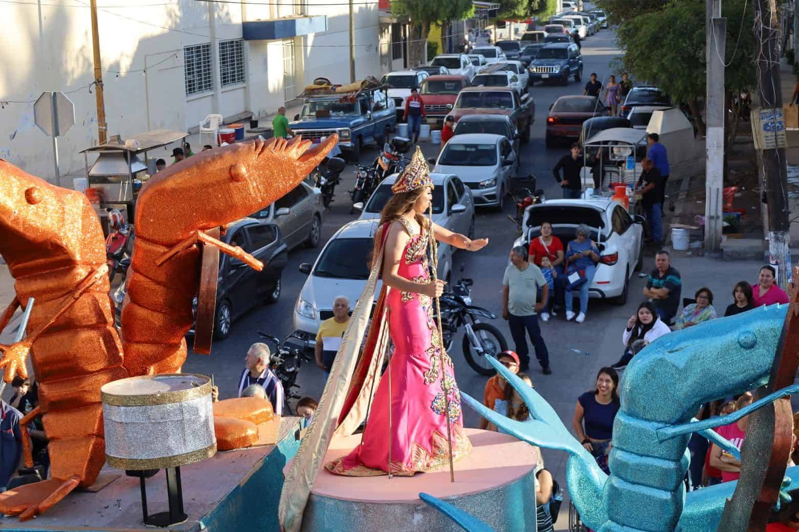 Así se vio el desfile del Carnaval Navolato 2023