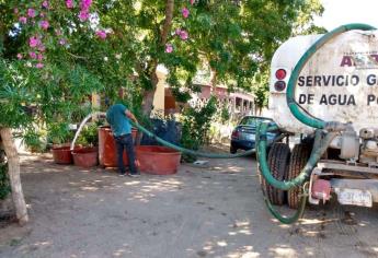 Tras crisis sanitaria en agua de Choix, Ahome apoyará con pipas