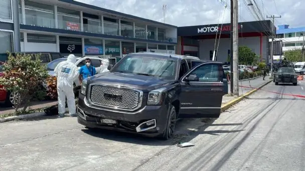 ¿Balearon camioneta de Natanael Cano?, esto se sabe. | FOTO: Internet.