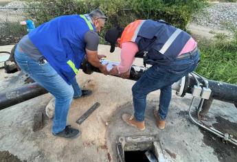 Alertan a la población de Choix a no consumir agua potable por posible contaminación