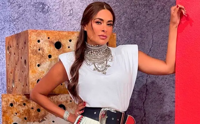 Galilea Montijo anuncia que se va del programa «Hoy». | FOTO: Facebook de Galilea.