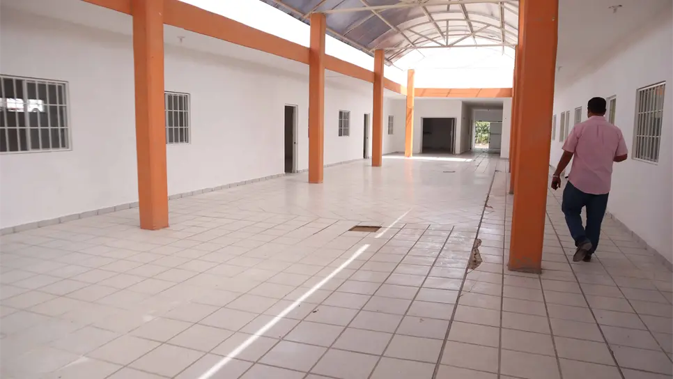 Trasladarán a hijos de jornaleros agrícolas a estancia en Juan José Ríos. | FOTO: Osmar Zavala.