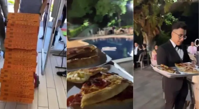 El video se hizo rápidamente viral en TikTok. FOTO: Cortesía