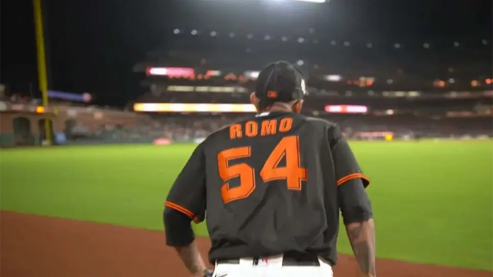 Sergio Romo: ¿por qué le dicen El Mechón?