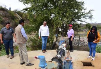 ¡Crisis por agua en Choix! Solo 2 pozos abastecen de agua a 35 comunidades