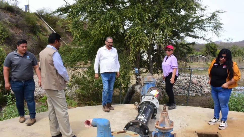 ¡Crisis por agua en Choix! Solo 2 pozos abastecen de agua a 35 comunidades
