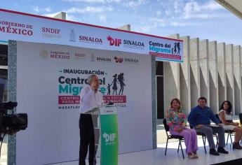 Inauguran Centro del Migrante en Mazatlán; recibirá a 10 familias al día