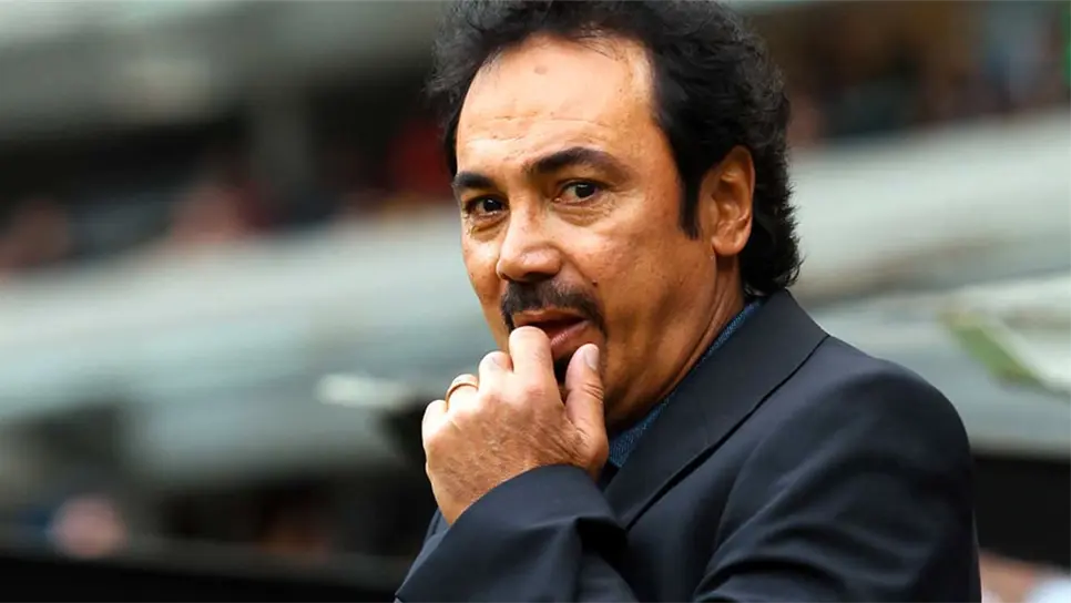 Hugo Sánchez tiene más de 10 años sin dirigir. FOTO: Internet