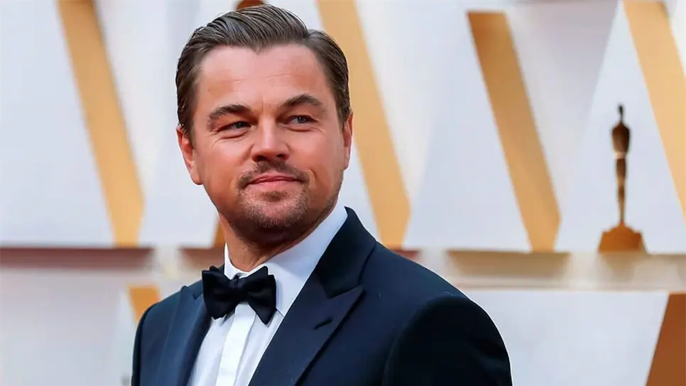 Leonardo DICaprio en una Gala de los Premios Oscar. FOTO: Internet