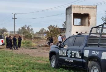 Localizan a un hombre en estado de putrefacción dentro de un pozo al sur de Los Mochis