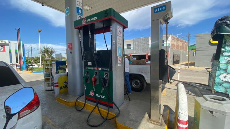 La gasolina «roja» se vende más barata que la «verde» en Mazatlán