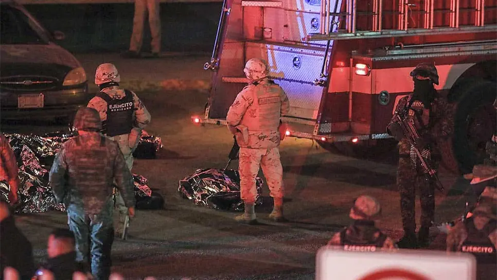 Se incendian instalaciones del Instituto Nacional de Migración, van 39 muertos. |FOTO: Internet.