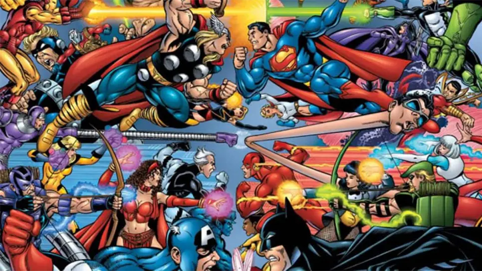 Marvel y DC Comics son las dos franquicias de superhéroes más importantes en el mundo. FOTO: Internet