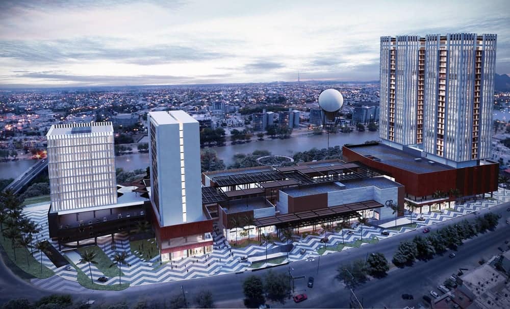 4 Ríos se inauguró el año pasado, FORUM lo hizo hace 20 años. FOTO: Internet