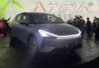 Arra: modelos y precios de los nuevo autos eléctricos que llegarán a México