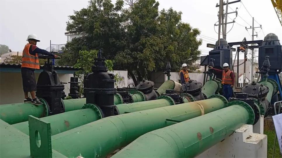 Invertirán más de 11 mdp en modernización del cárcamo 7 sur Mazatlán