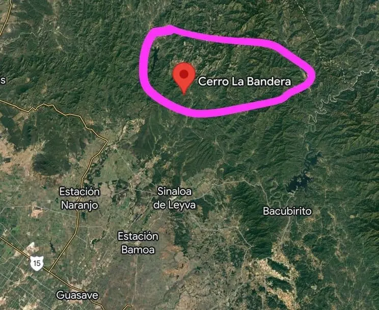 Don José fue a la sierra de Sinaloa a buscar tesoros, tiene 4 días extraviado