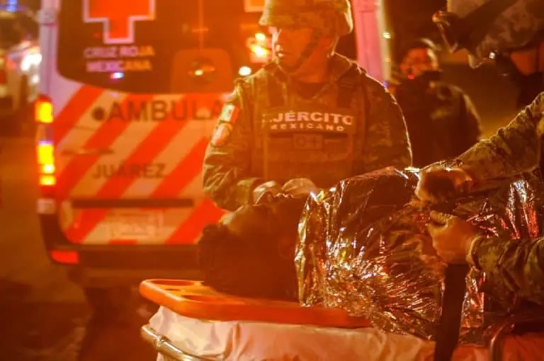 Vincula a proceso a migrante acusado de iniciar incendio en Ciudad Juárez. | FOTO: Internet.