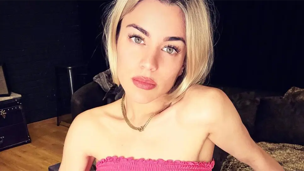 Melissa Galindo denuncia formalmente a Kalimba por supuesto abuso sexual.| FOTO: Facebook de la cantante.