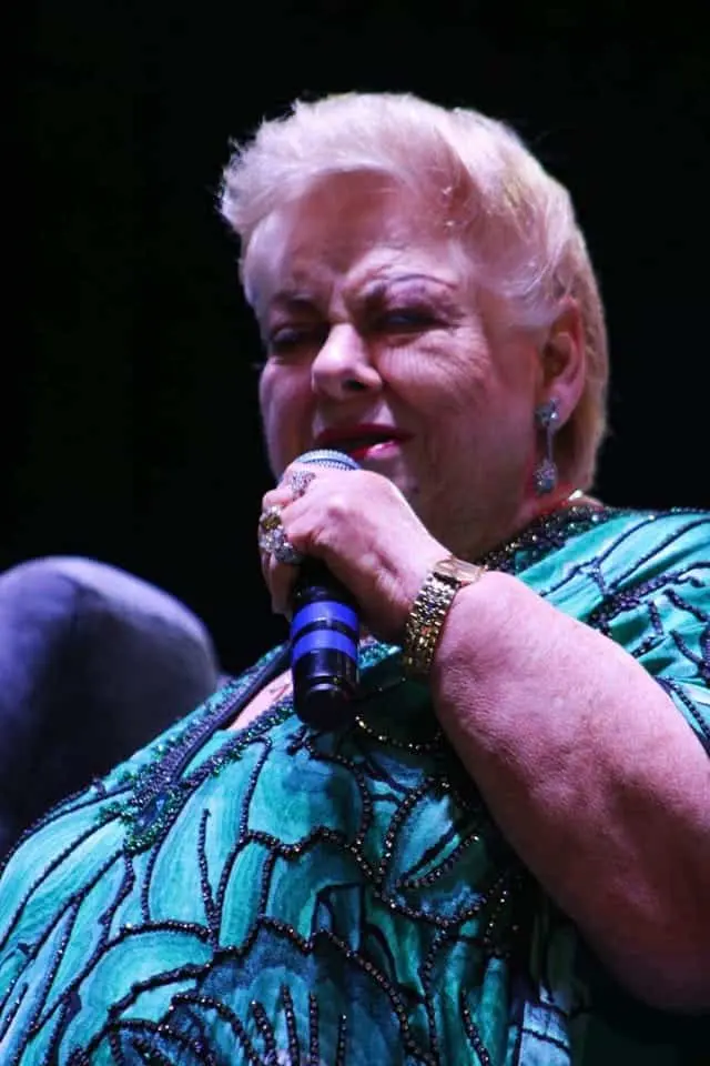 Paquita la del Barrio: ¿con graves problemas de salud?. | FOTO: Facebook de la cantante.
