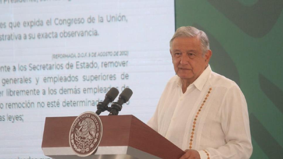 AMLO tendrá agenda privada en Sinaloa; solo visitará dos lugares