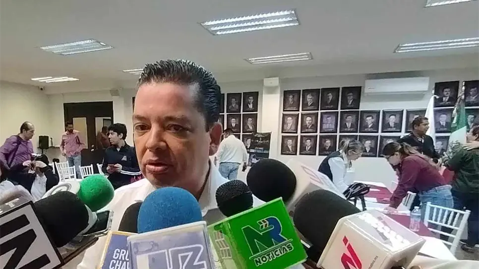 El directivo hizo un llamado a la comunidad. FOTO: Luz Noticias