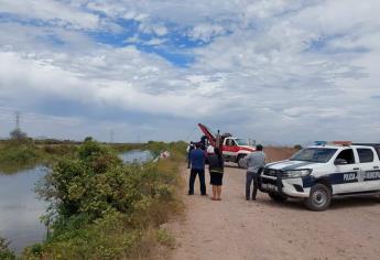 Hallan a agricultor de La Constancia ahogado dentro de su camioneta en el Canal Alto