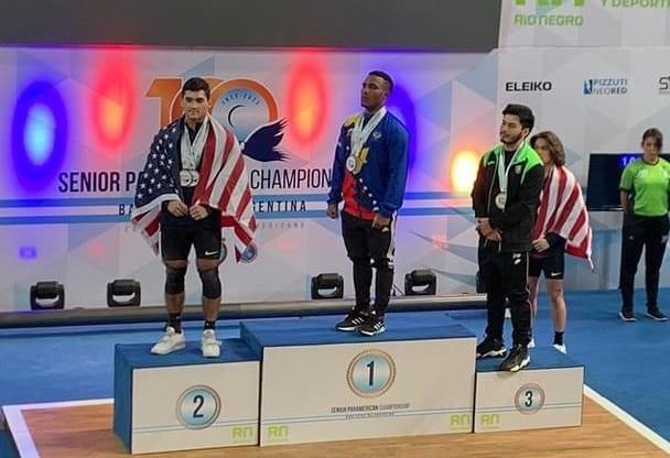 Jorge Cárdenas gana dos medallas de bronce en Panamericano de Halterofilia