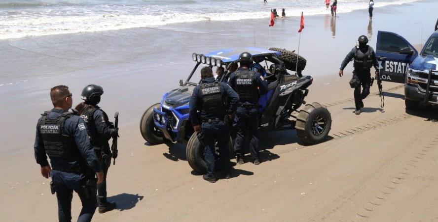 Prohíben venta de alcohol y uso de razers esta Semana Santa en playas de Culiacán