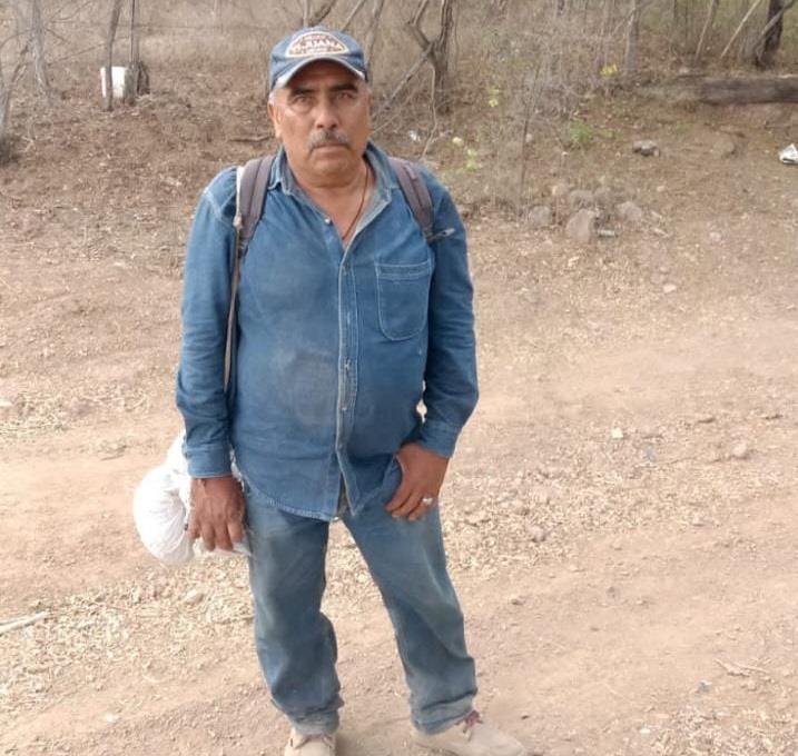 En Las Tatemas encuentran a Don José, el hombre que buscaba tesoros en la sierra de Sinaloa