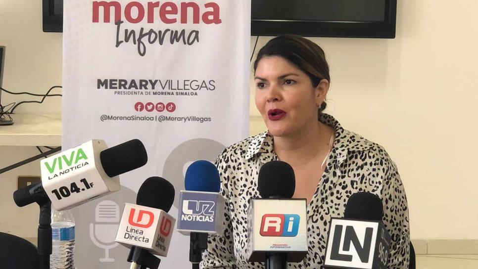 Productores se manifestarán ante AMLO por intereses políticos: asegura Merary Villegas