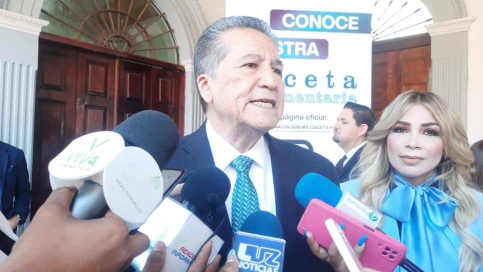 Denuncia penal contra Rector de la UAS es una decisión propia de la Auditoría Superior del Estado: Feliciano Castro